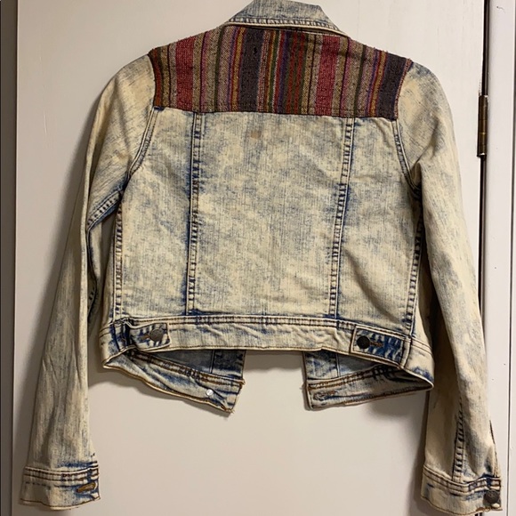 Retro acid wash Jean jacket - Picture 2 of 7